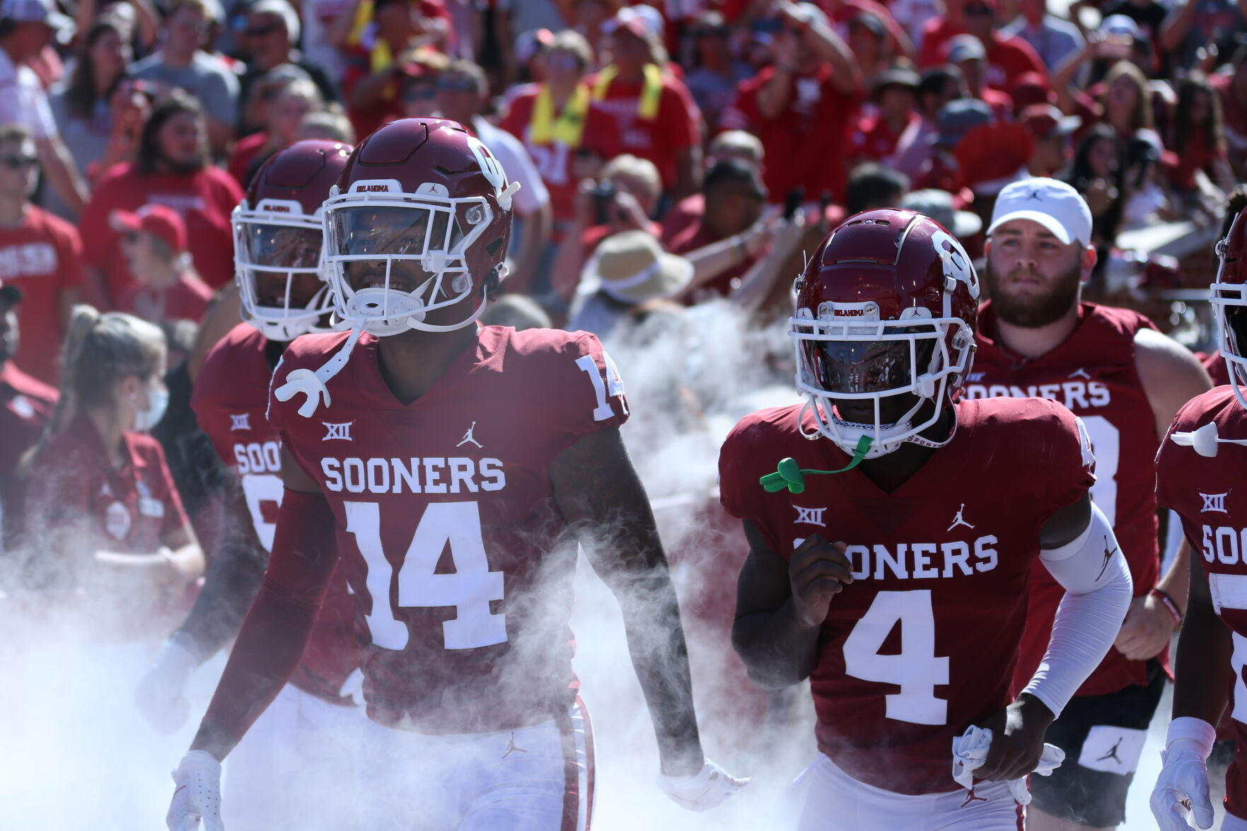 Sooners run out